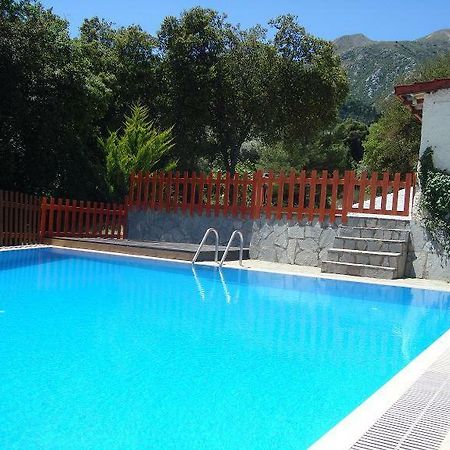 Villa'S Ground Floor Apartment With 60 Qm Swimming Pool Agios Christoforos  Exterior photo