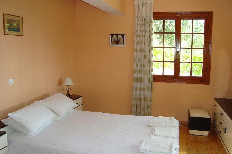 Villa'S Ground Floor Apartment With 60 Qm Swimming Pool Agios Christoforos  Exterior photo
